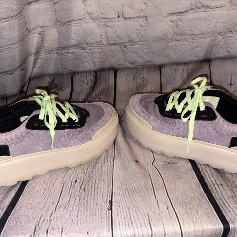 UGG Marin Mega Lace June Gloom Platform Sneakers Shoes US Size 8  Women’s - Picture 7 of 13